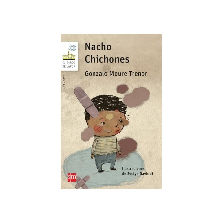 Nacho Chichones - Gonzalo Moure Trenor